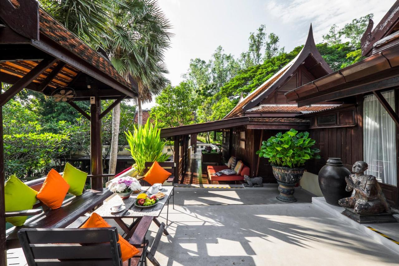 Zantiis Ndol Villas Muak Lek Exterior photo